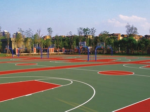 篮球场 