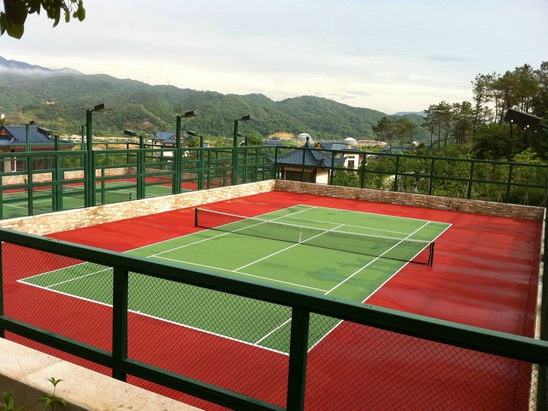 网球场 